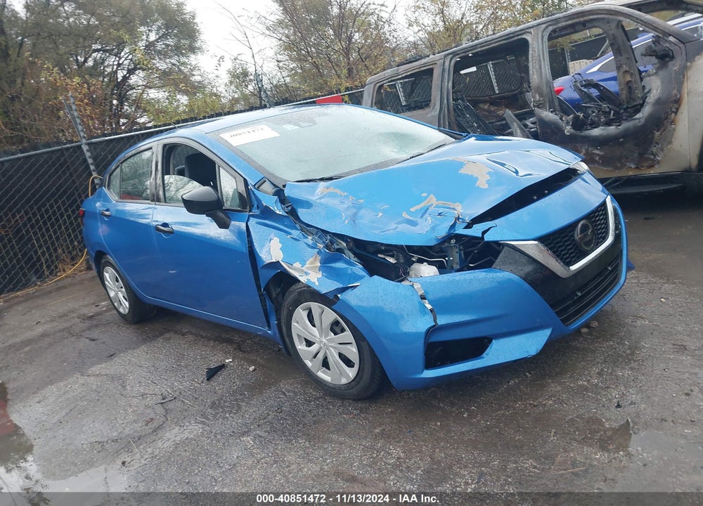 2020 NISSAN VERSA S XTRONIC CVT VIN: 3N1CN8DV3LL837449