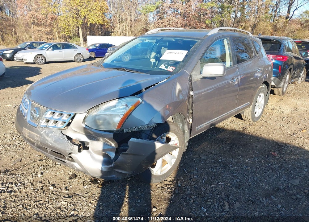 2011 NISSAN ROGUE SV VIN: JN8AS5MV5BW679947