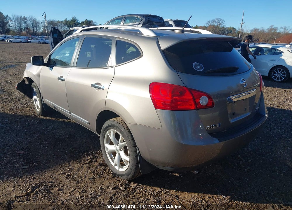 2011 NISSAN ROGUE SV VIN: JN8AS5MV5BW679947
