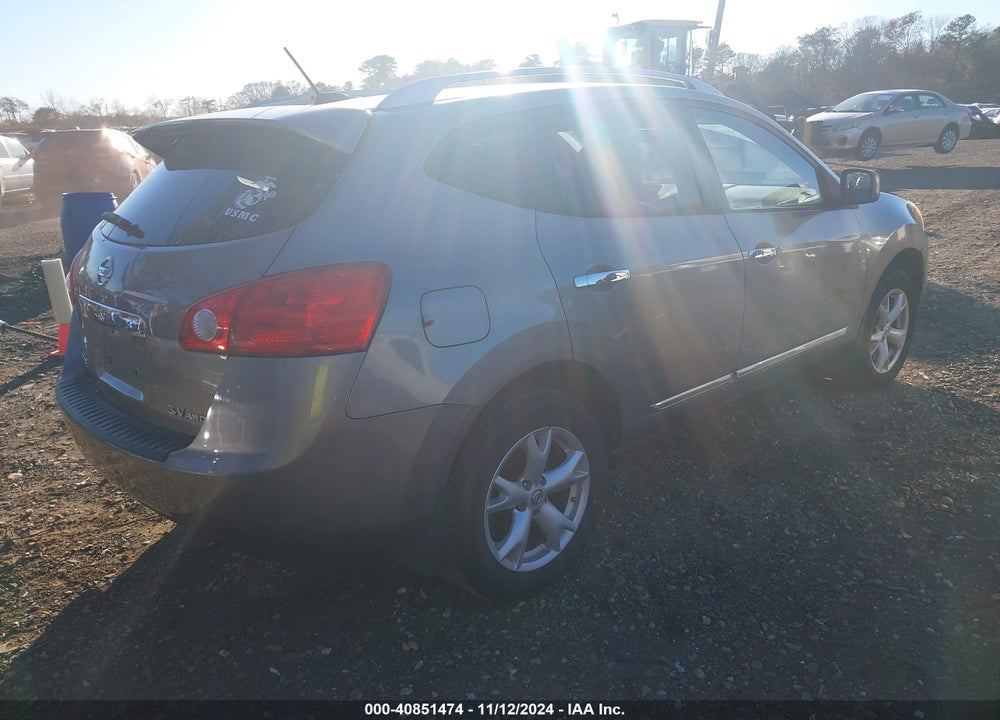 2011 NISSAN ROGUE SV VIN: JN8AS5MV5BW679947