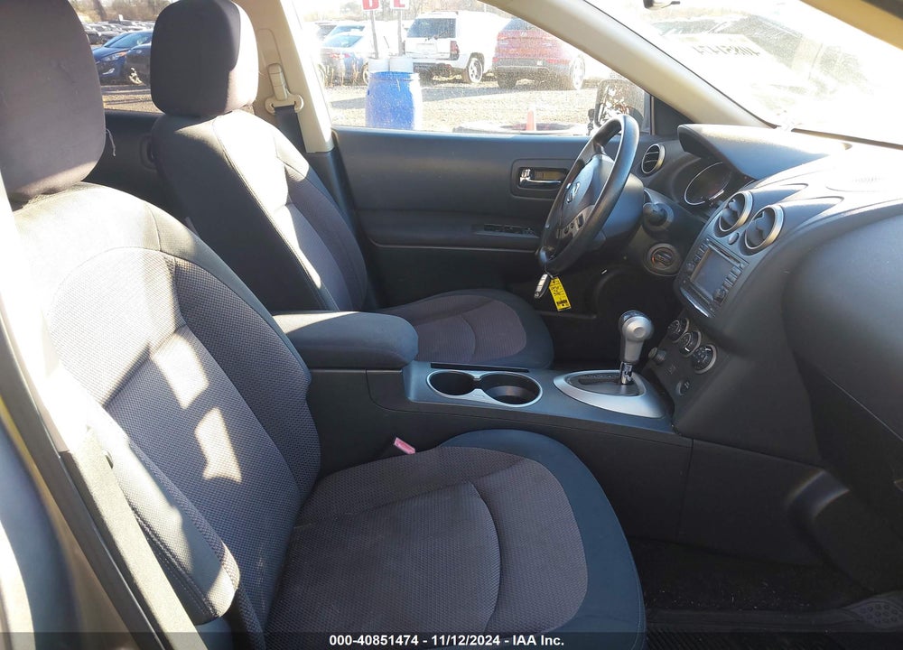 2011 NISSAN ROGUE SV VIN: JN8AS5MV5BW679947