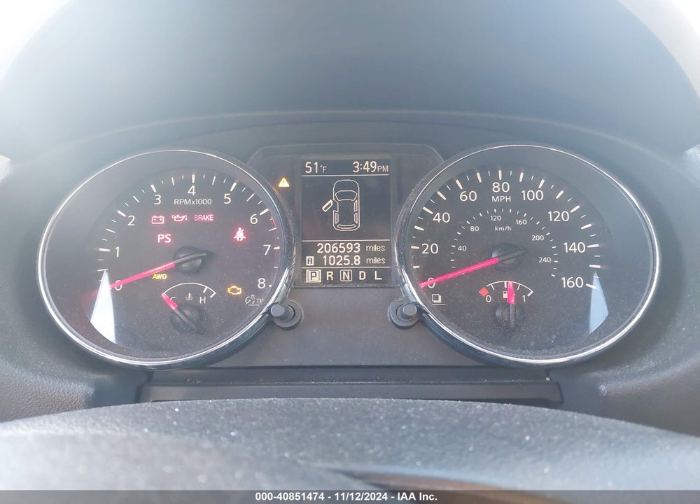 2011 NISSAN ROGUE SV VIN: JN8AS5MV5BW679947