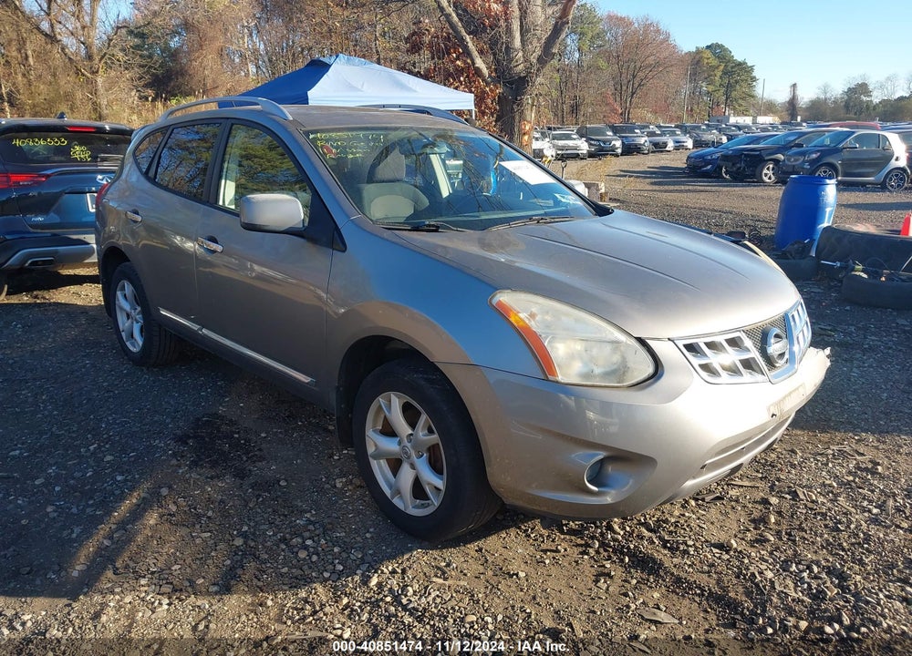 2011 NISSAN ROGUE SV VIN: JN8AS5MV5BW679947