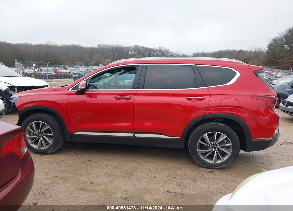 2020 HYUNDAI SANTA FE LIMITED VIN: 5NMS5CAD9LH301836