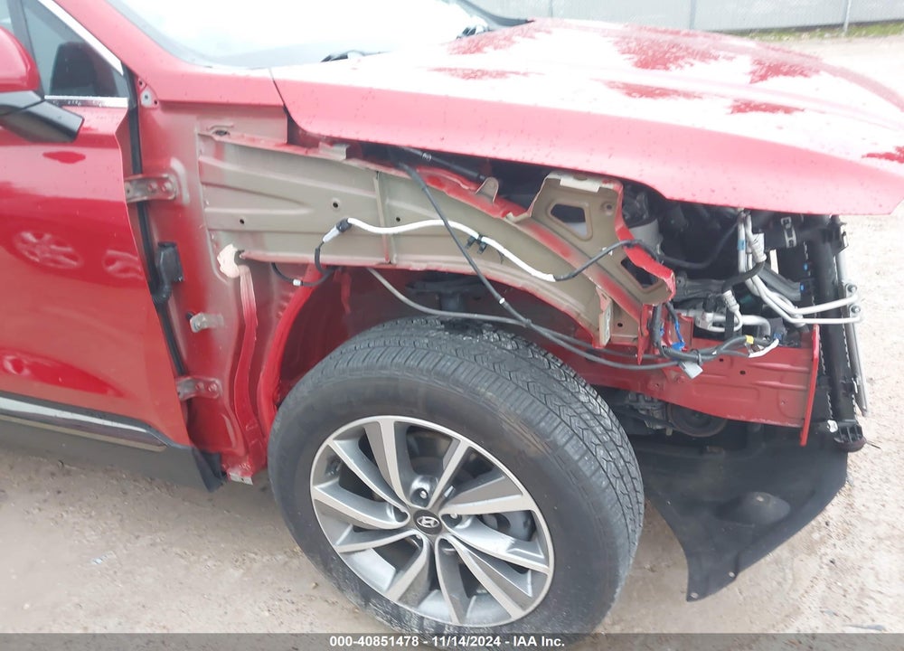 2020 HYUNDAI SANTA FE LIMITED VIN: 5NMS5CAD9LH301836