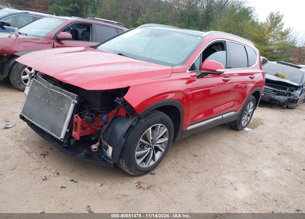 2020 HYUNDAI SANTA FE LIMITED VIN: 5NMS5CAD9LH301836