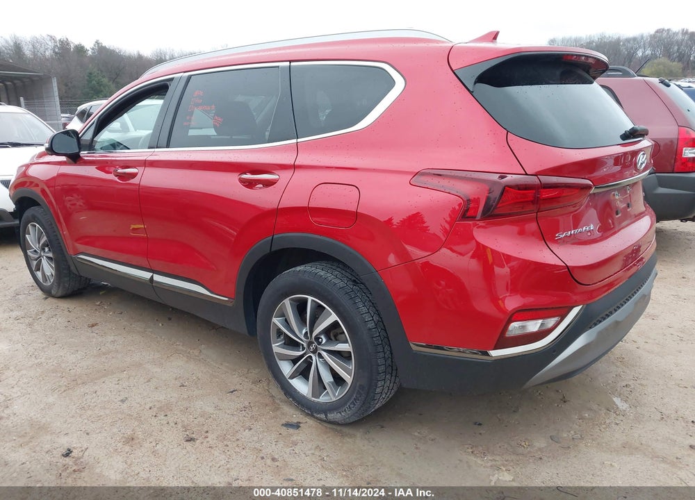 2020 HYUNDAI SANTA FE LIMITED VIN: 5NMS5CAD9LH301836