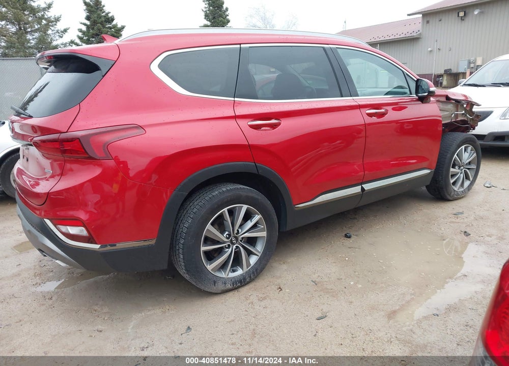 2020 HYUNDAI SANTA FE LIMITED VIN: 5NMS5CAD9LH301836
