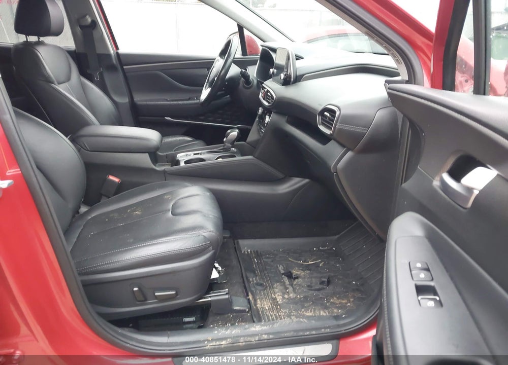 2020 HYUNDAI SANTA FE LIMITED VIN: 5NMS5CAD9LH301836