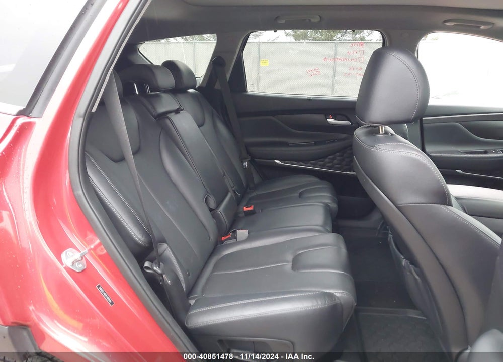 2020 HYUNDAI SANTA FE LIMITED VIN: 5NMS5CAD9LH301836
