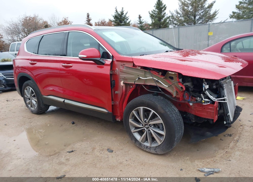 2020 HYUNDAI SANTA FE LIMITED VIN: 5NMS5CAD9LH301836