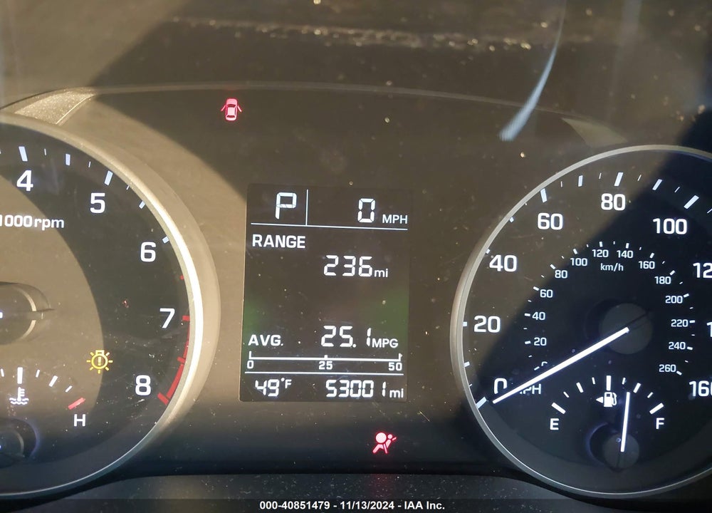 2018 HYUNDAI ELANTRA SE VIN: 5NPD74LF6JH277695