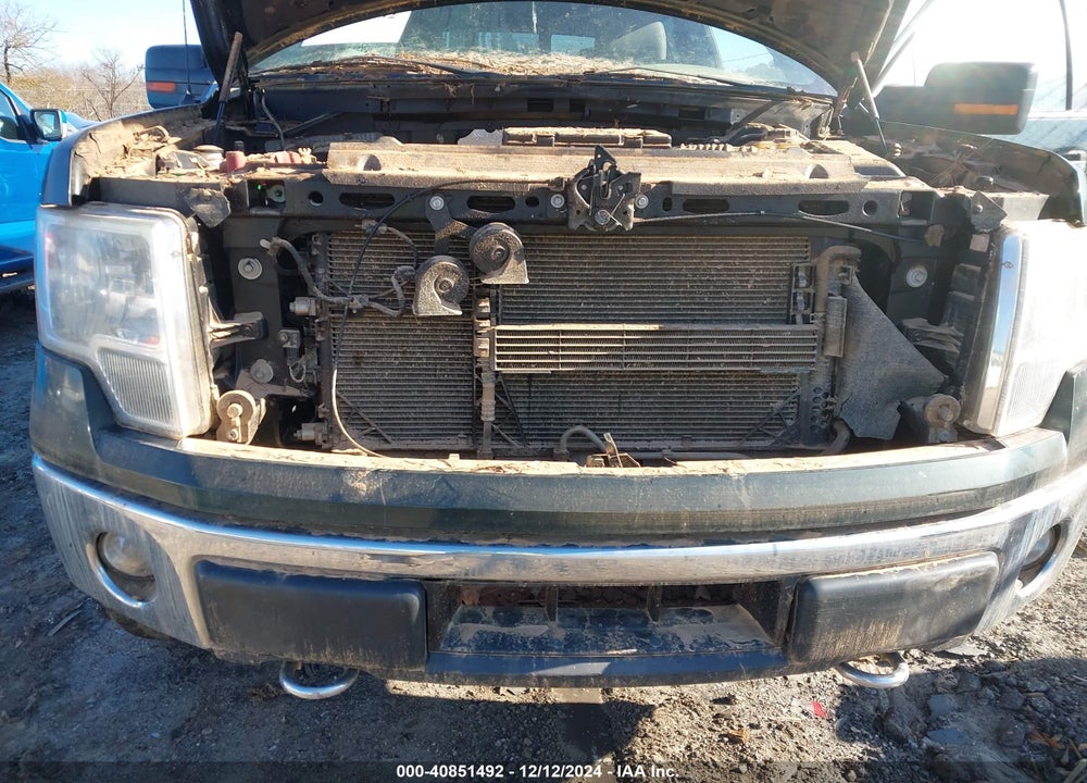 2014 FORD F-150 XLT VIN: 1FTFW1EF4EKG40798