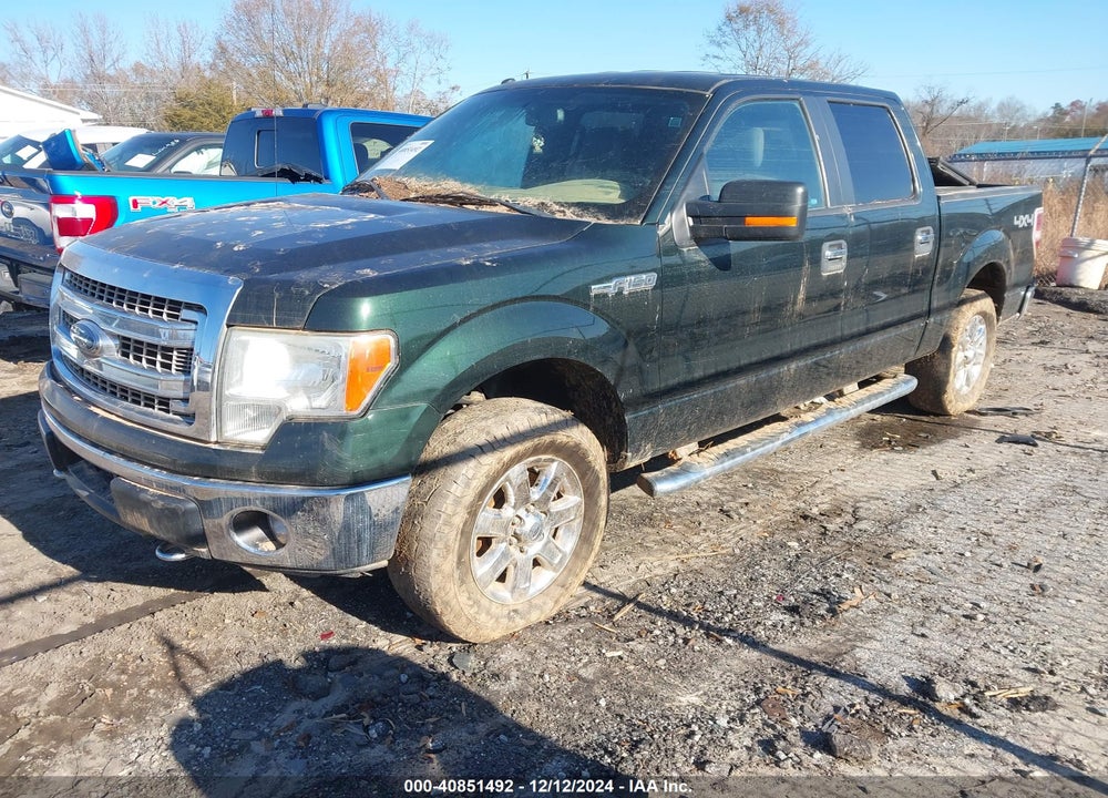 2014 FORD F-150 XLT VIN: 1FTFW1EF4EKG40798