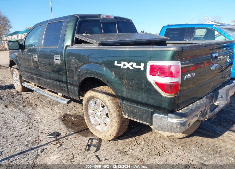 2014 FORD F-150 XLT VIN: 1FTFW1EF4EKG40798
