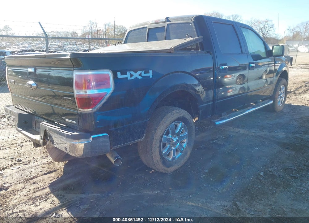 2014 FORD F-150 XLT VIN: 1FTFW1EF4EKG40798