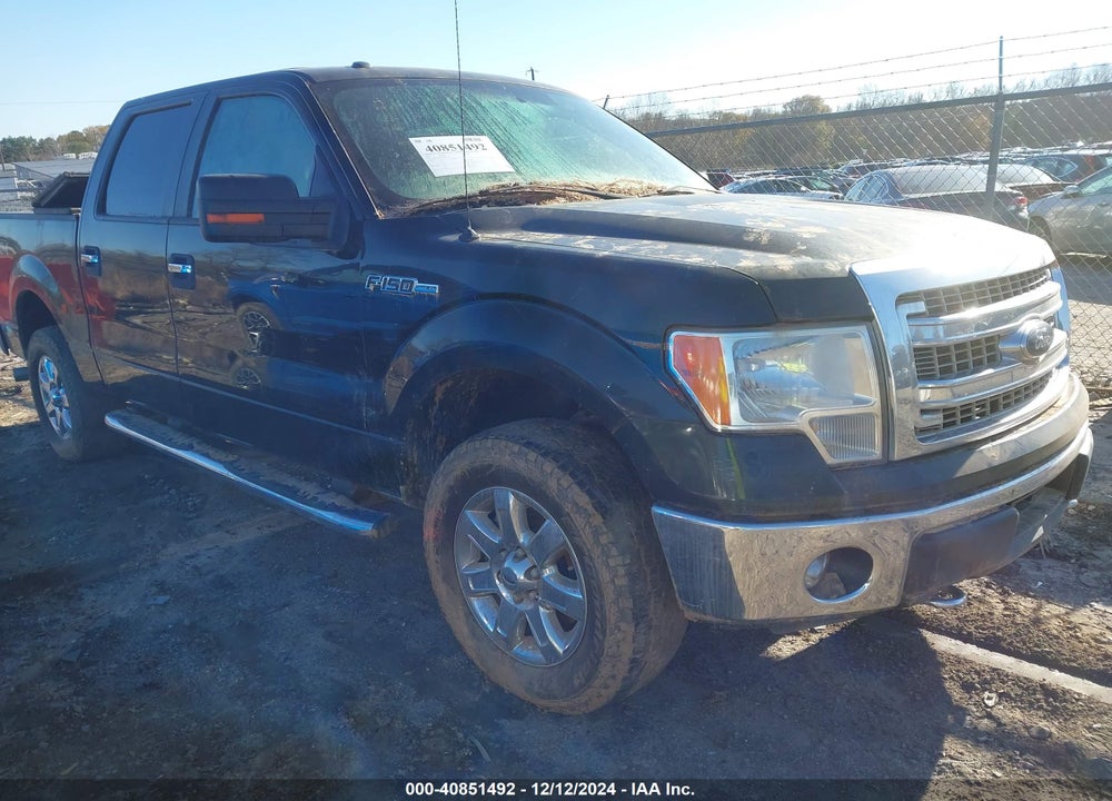 2014 FORD F-150 XLT VIN: 1FTFW1EF4EKG40798