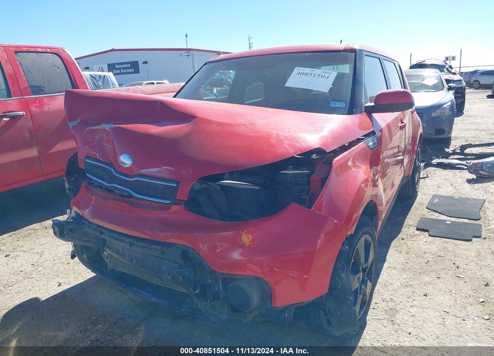 2019 KIA SOUL VIN: KNDJN2A23K7000621