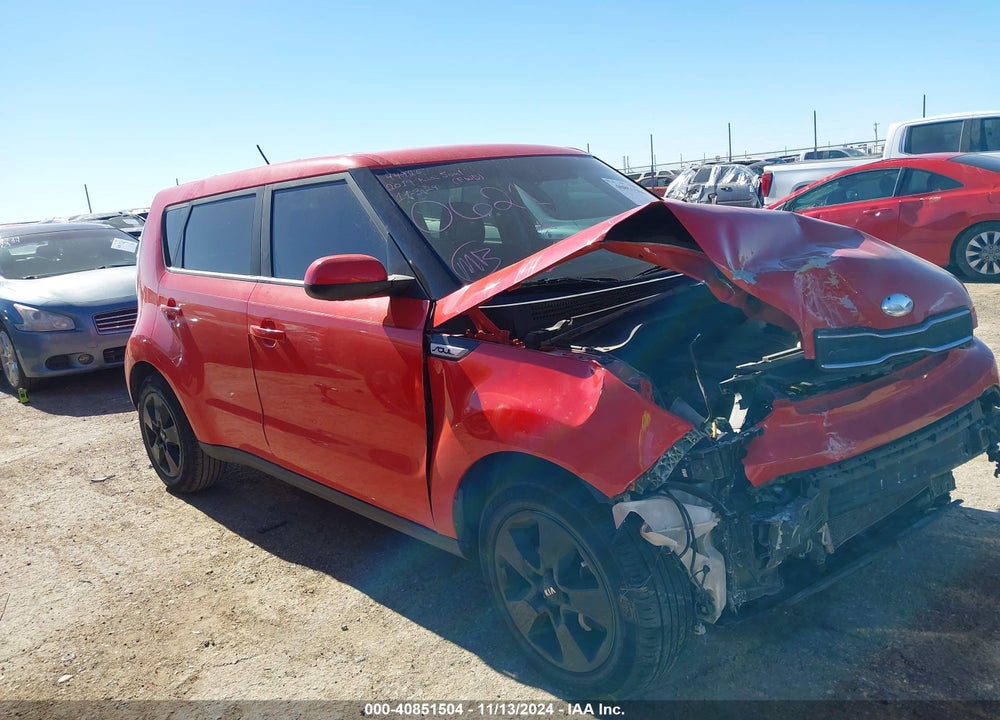 2019 KIA SOUL VIN: KNDJN2A23K7000621