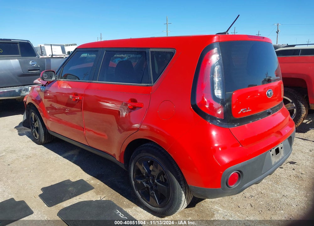 2019 KIA SOUL VIN: KNDJN2A23K7000621