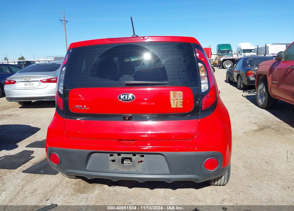 2019 KIA SOUL VIN: KNDJN2A23K7000621