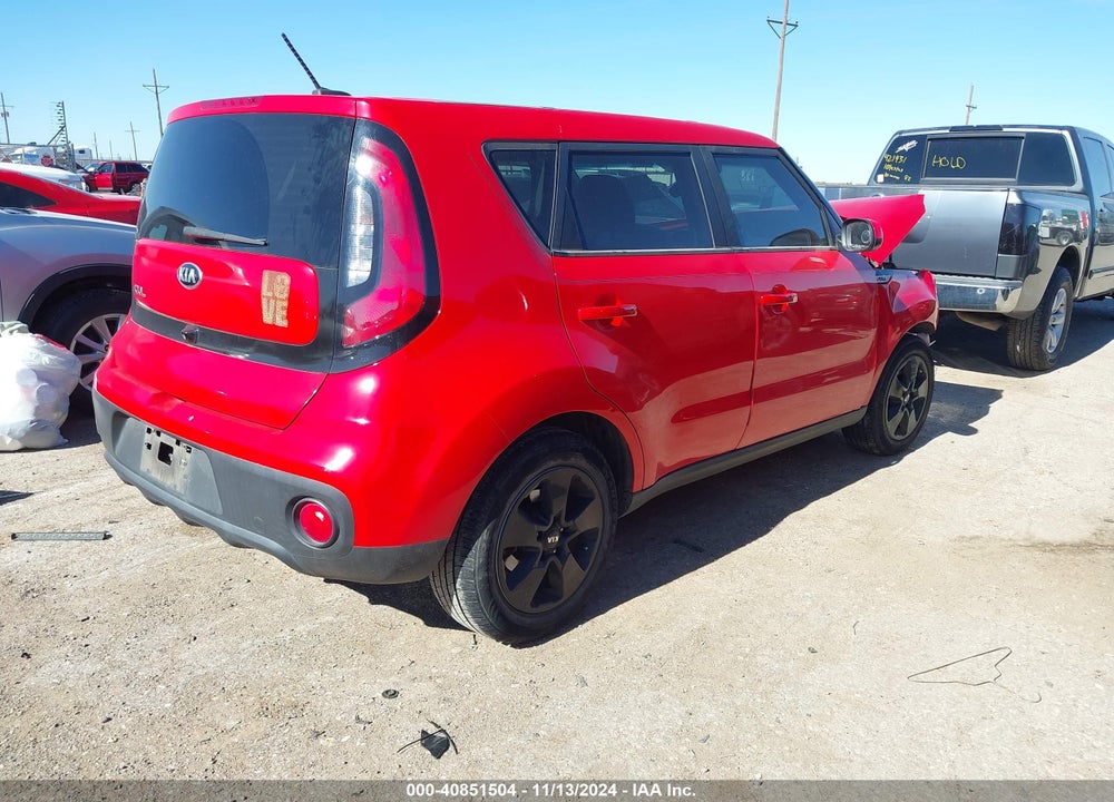 2019 KIA SOUL VIN: KNDJN2A23K7000621