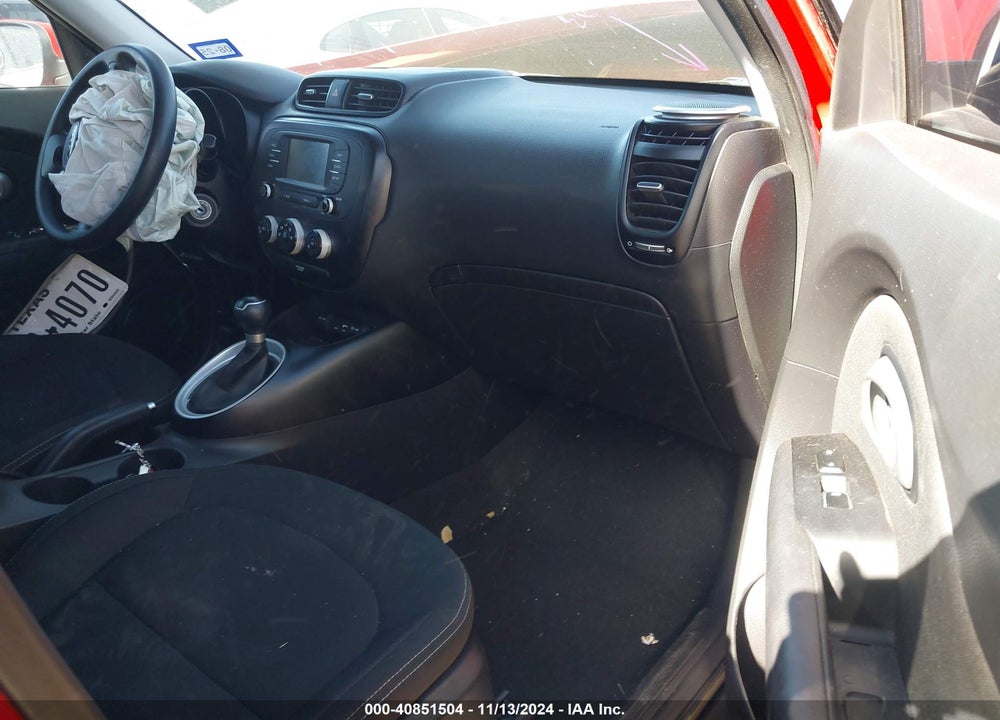 2019 KIA SOUL VIN: KNDJN2A23K7000621