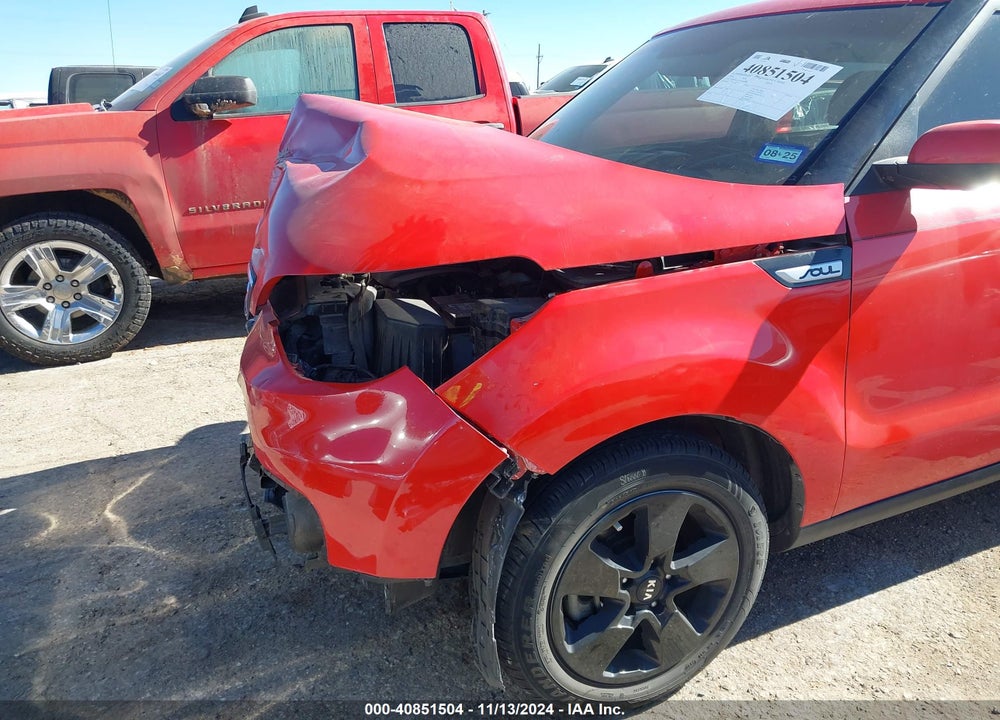 2019 KIA SOUL VIN: KNDJN2A23K7000621