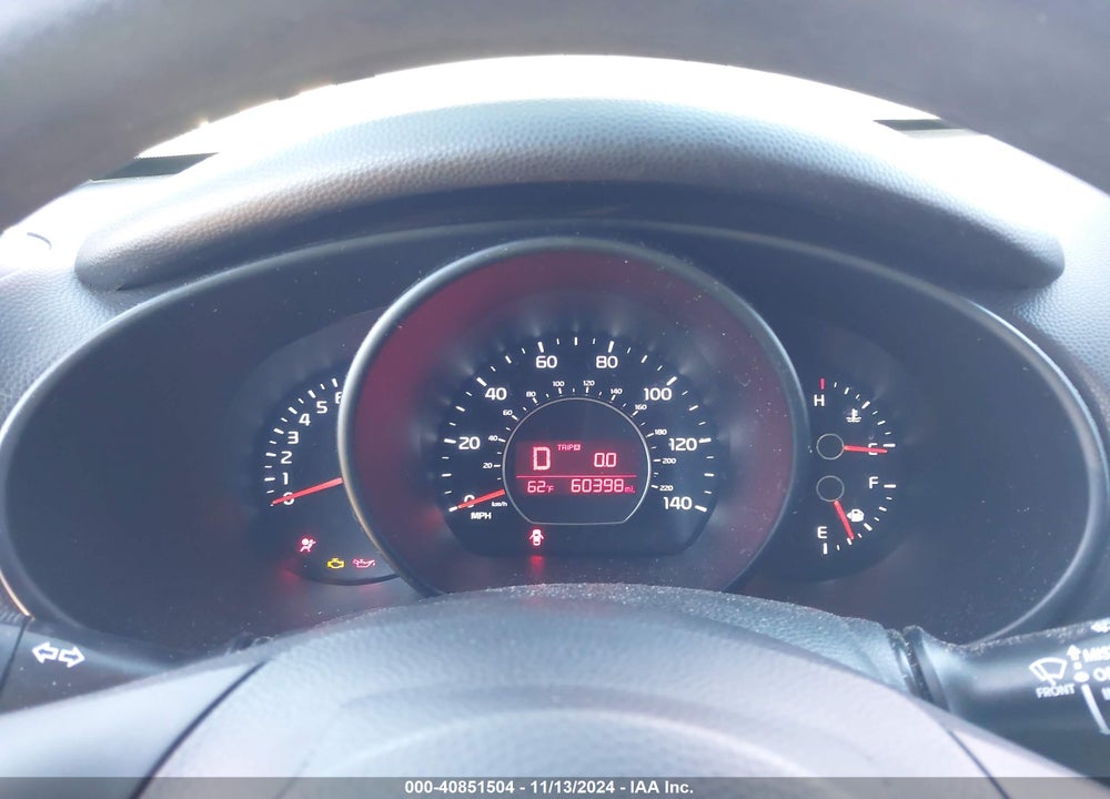 2019 KIA SOUL VIN: KNDJN2A23K7000621