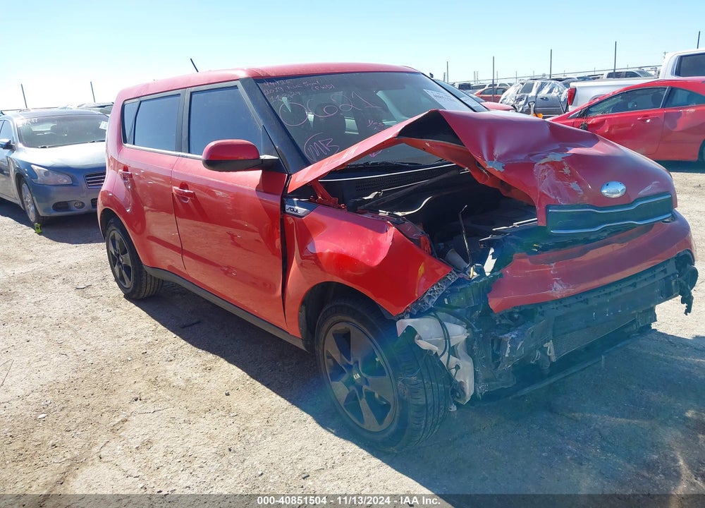 2019 KIA SOUL VIN: KNDJN2A23K7000621