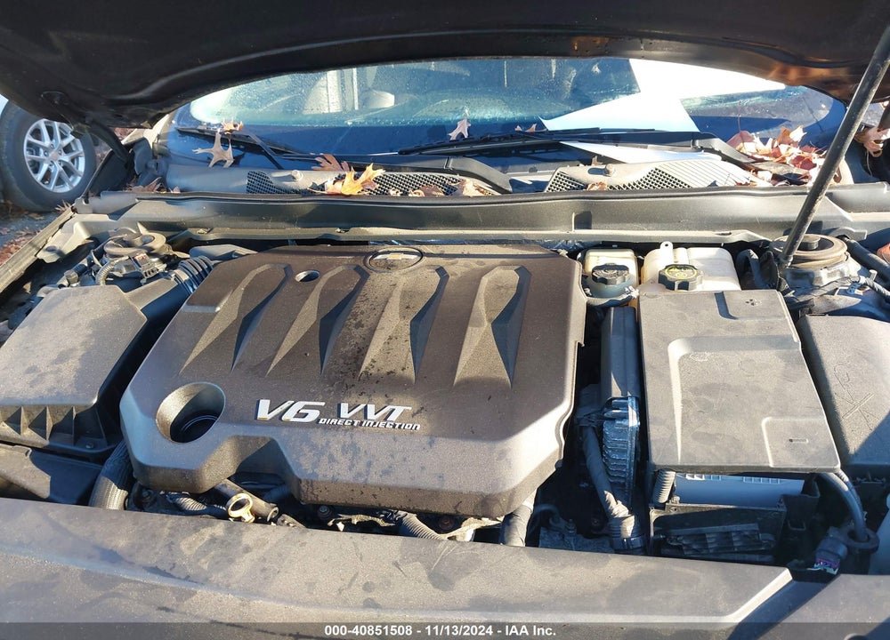 2016 CHEVROLET IMPALA VIN: 2G1115S35G9168022