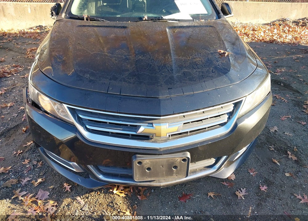 2016 CHEVROLET IMPALA VIN: 2G1115S35G9168022