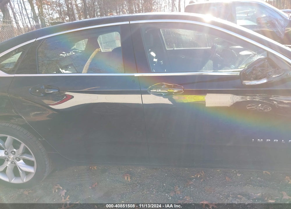 2016 CHEVROLET IMPALA VIN: 2G1115S35G9168022