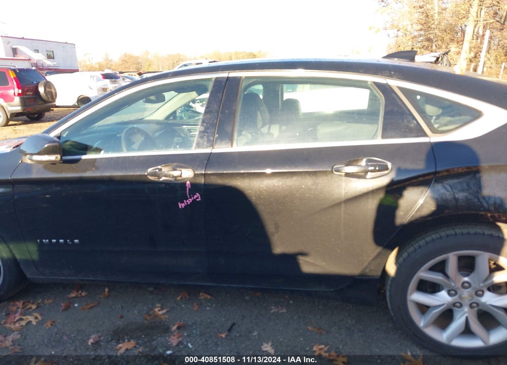 2016 CHEVROLET IMPALA VIN: 2G1115S35G9168022