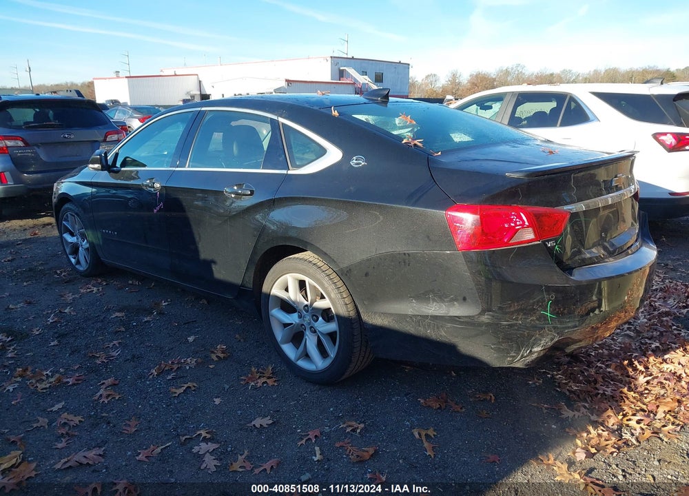 2016 CHEVROLET IMPALA VIN: 2G1115S35G9168022