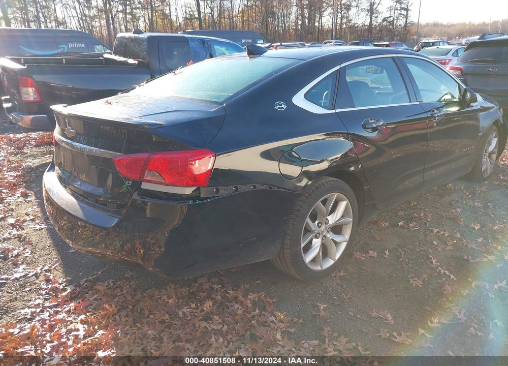 2016 CHEVROLET IMPALA VIN: 2G1115S35G9168022