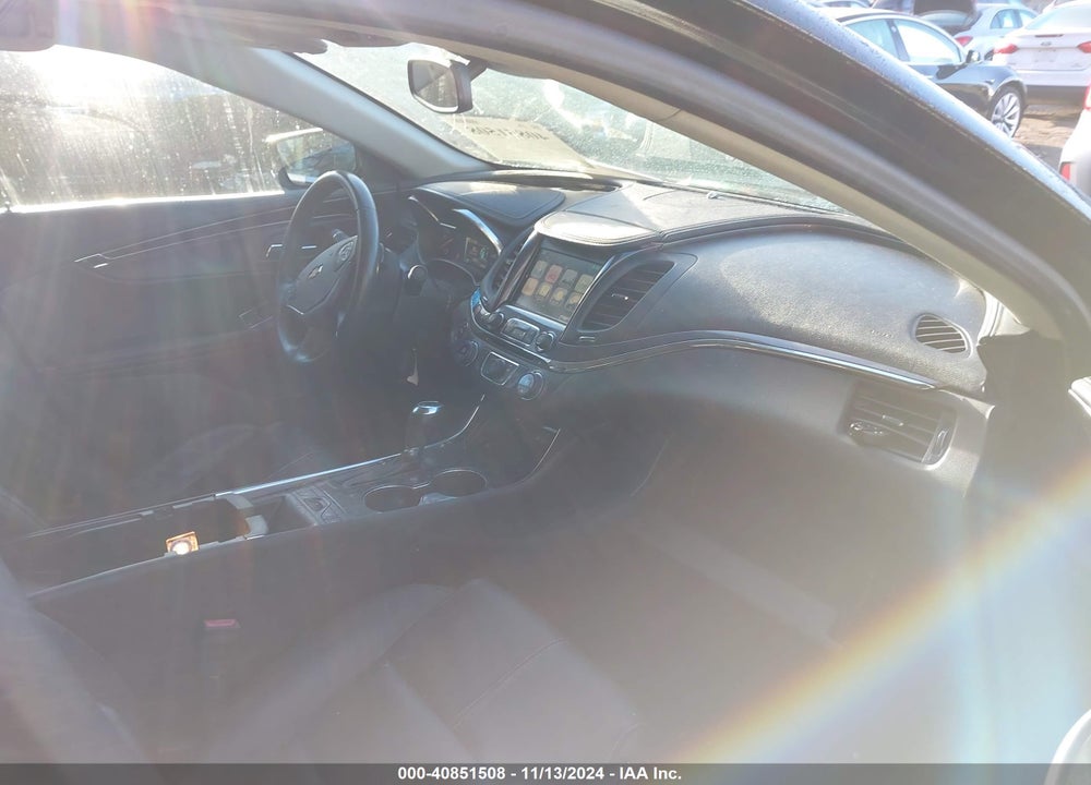 2016 CHEVROLET IMPALA VIN: 2G1115S35G9168022