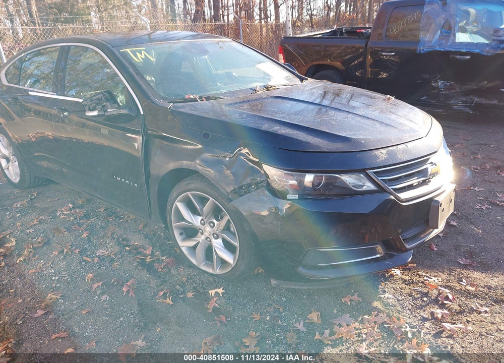 2016 CHEVROLET IMPALA VIN: 2G1115S35G9168022