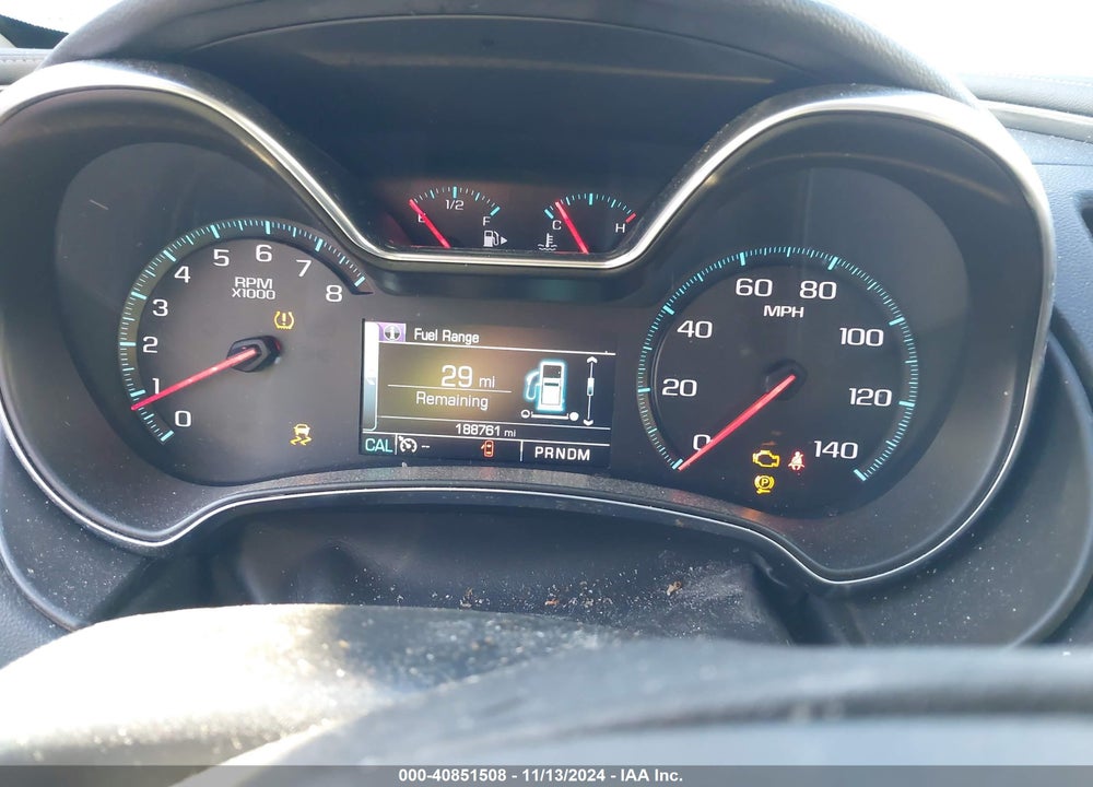 2016 CHEVROLET IMPALA VIN: 2G1115S35G9168022