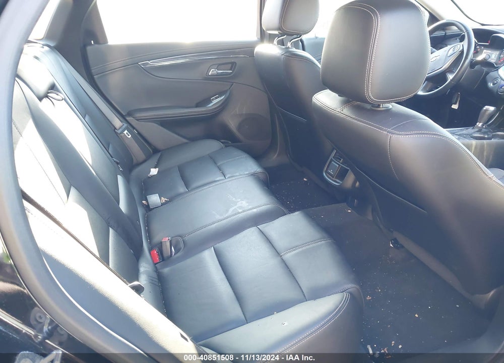 2016 CHEVROLET IMPALA VIN: 2G1115S35G9168022