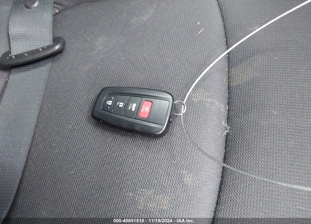 2021 TOYOTA COROLLA HYBRID LE VIN: JTDEAMDE2MJ011016