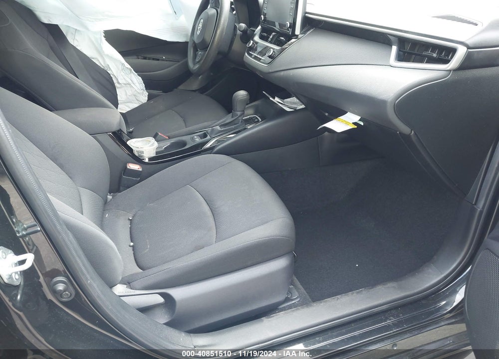 2021 TOYOTA COROLLA HYBRID LE VIN: JTDEAMDE2MJ011016