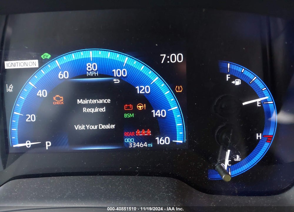 2021 TOYOTA COROLLA HYBRID LE VIN: JTDEAMDE2MJ011016