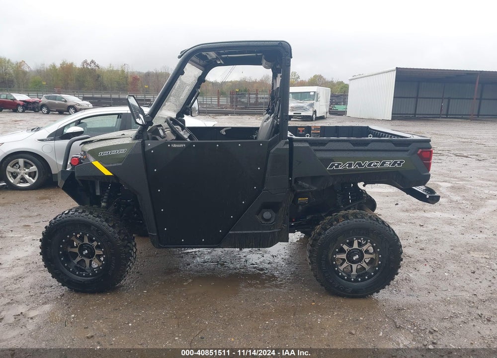 2024 POLARIS RANGER 1000 VIN: 4XATAA998R8697697