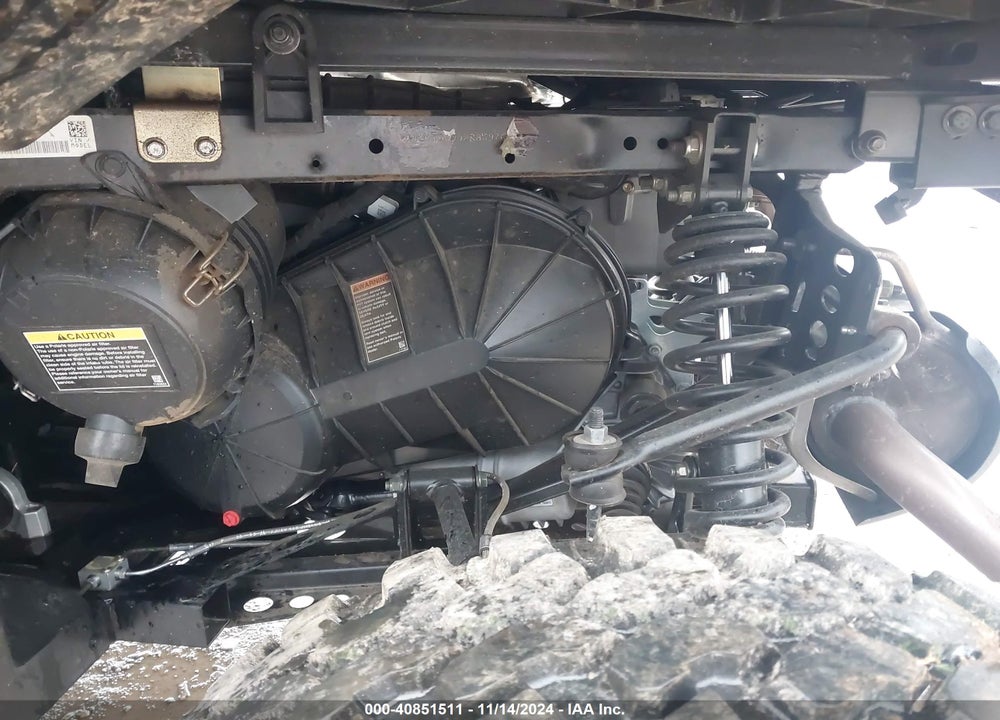 2024 POLARIS RANGER 1000 VIN: 4XATAA998R8697697