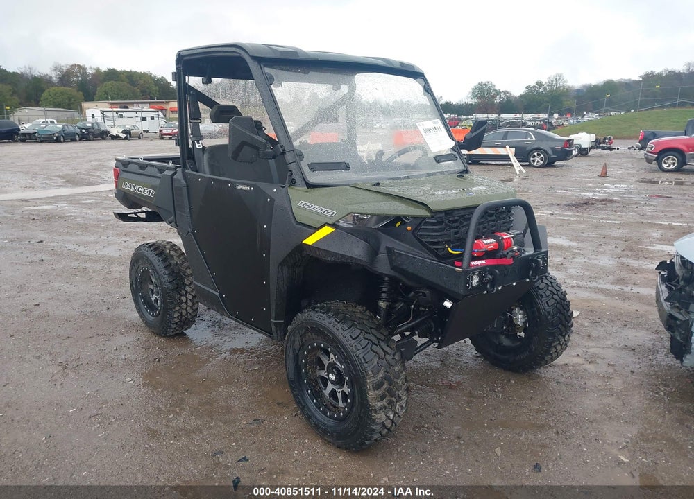 2024 POLARIS RANGER 1000 VIN: 4XATAA998R8697697