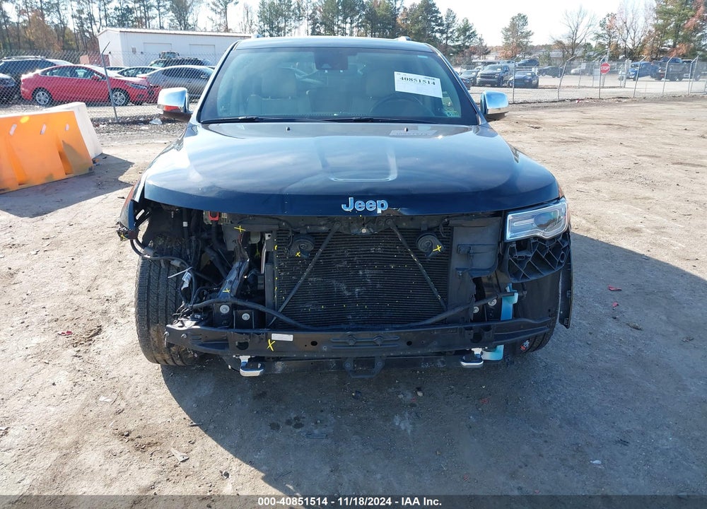 2019 JEEP GRAND CHEROKEE OVERLAND 4X4 VIN: 1C4RJFCG5KC669026