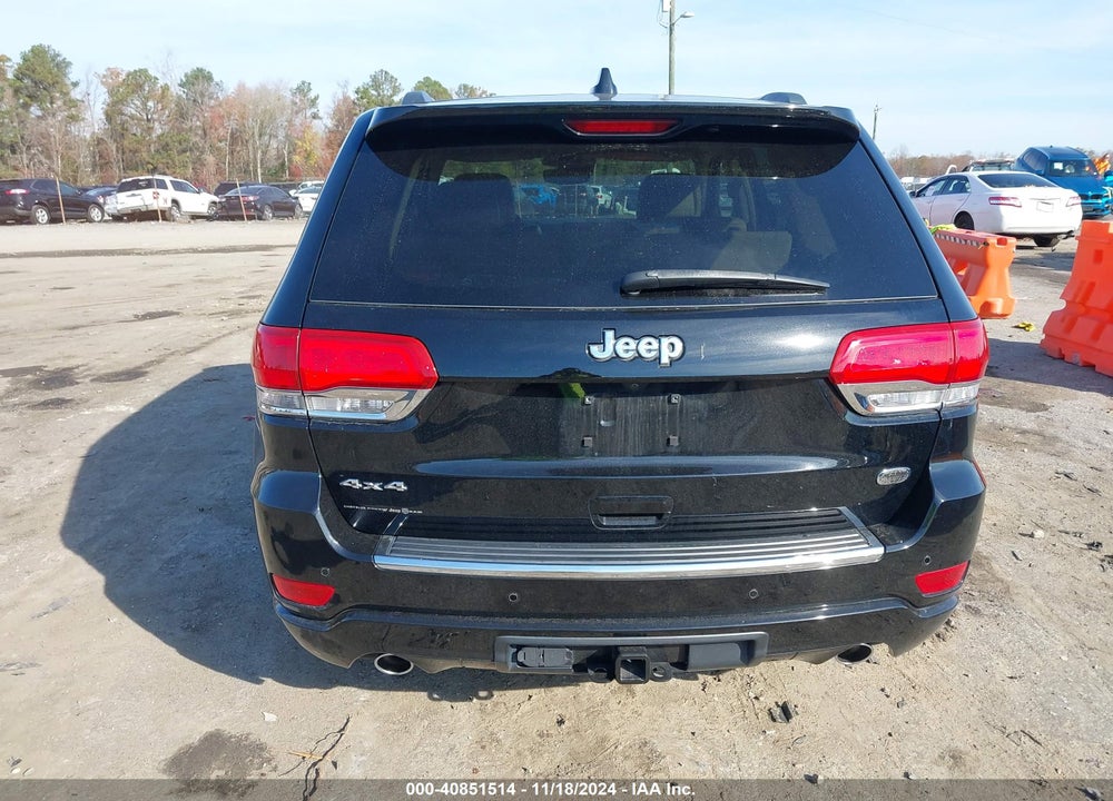 2019 JEEP GRAND CHEROKEE OVERLAND 4X4 VIN: 1C4RJFCG5KC669026