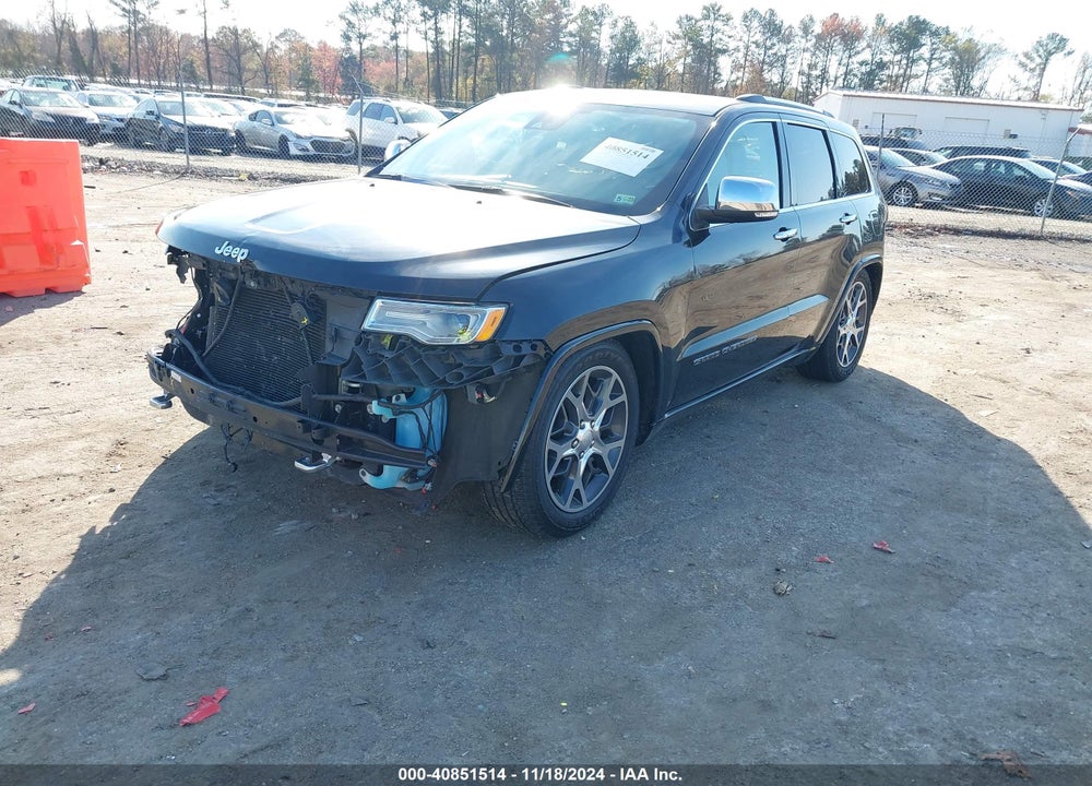 2019 JEEP GRAND CHEROKEE OVERLAND 4X4 VIN: 1C4RJFCG5KC669026
