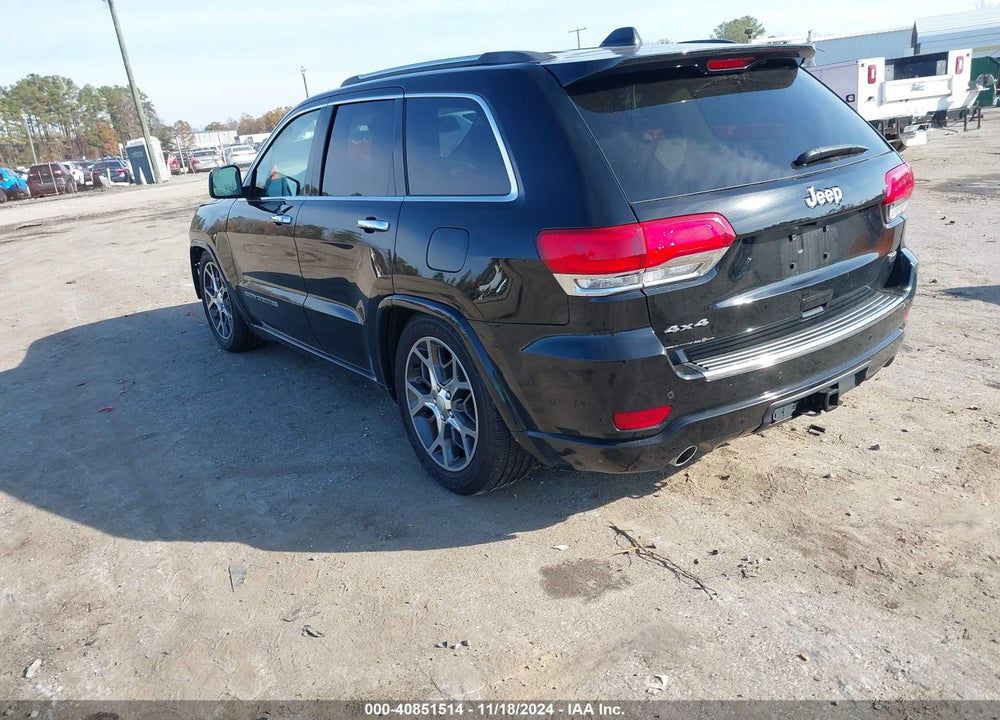 2019 JEEP GRAND CHEROKEE OVERLAND 4X4 VIN: 1C4RJFCG5KC669026
